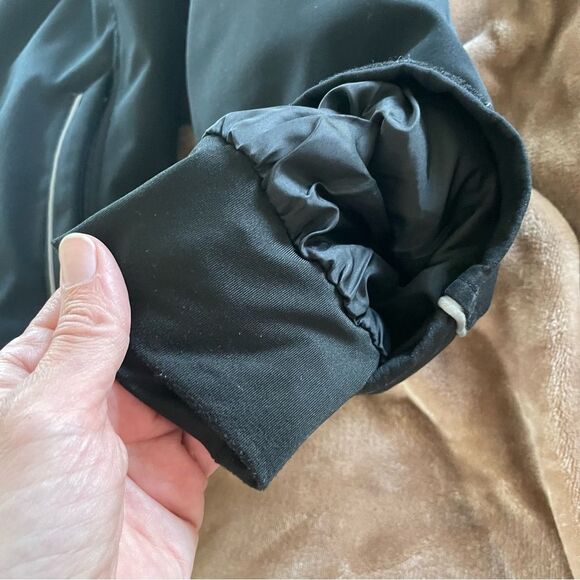 Qualitex Pro Black Men’s Ski/ Utility Jacket Size XL High Visibility - Picture 11 of 14